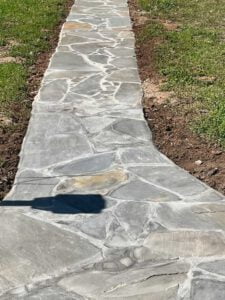 flagstone path